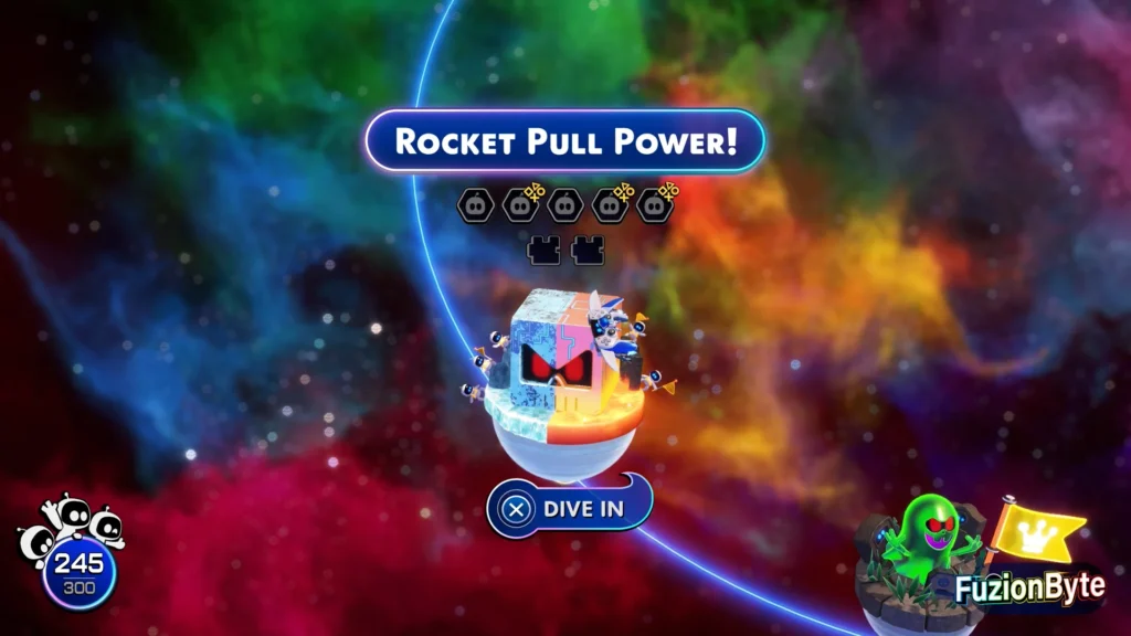 Astro Bot Lost Galaxy Bot Locations Rock Full Power Enter the biome