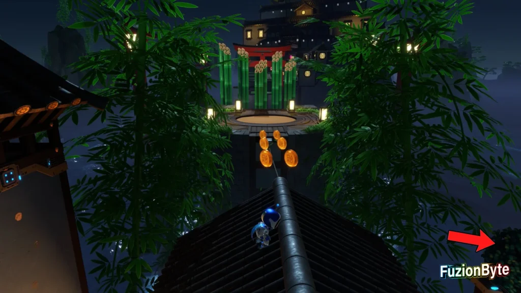 Astro Bot Lost Galaxy Danger Dojo Bot locations Bot 1 Jump right