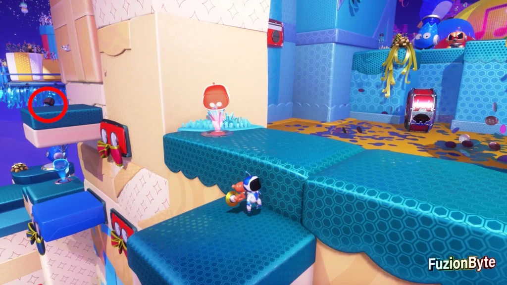 Astro Bot Lost Galaxy Final Encore Bot locations Bot 1, Classical Conductor Location