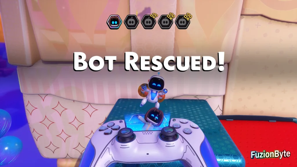Astro Bot Lost Galaxy Final Encore Bot locations Bot 1, Classical Conductor Rescued