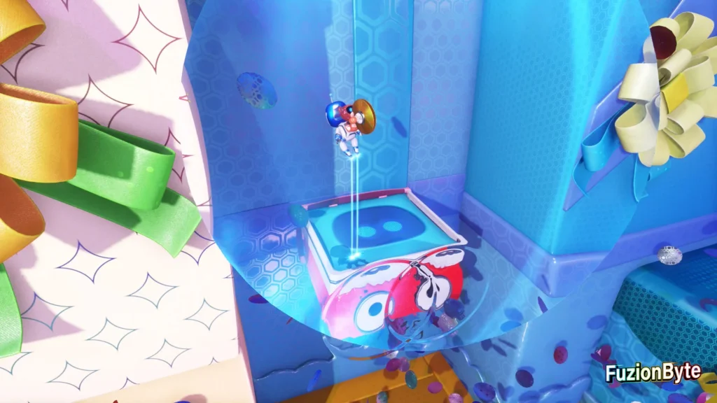 Astro Bot Lost Galaxy Final Encore Bot locations Bot 2, Spirited Crooner Jump up