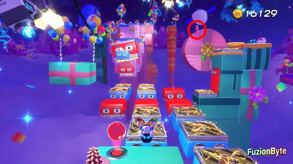 Astro Bot Lost Galaxy Final Encore Bot locations Bot 3, Clumsy Bean Location