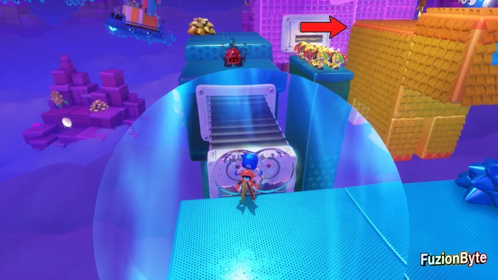 Astro Bot Lost Galaxy Final Encore Bot locations Bot 4, Amateur Vocalist Jump across