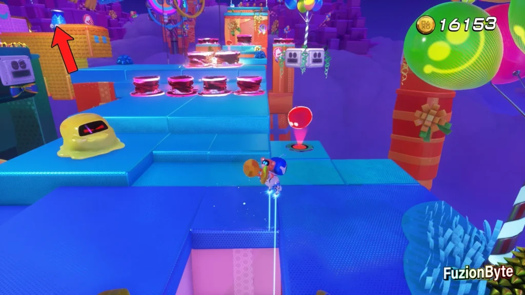 Astro Bot Lost Galaxy Final Encore Bot locations Bot 4, Amateur Vocalist Location