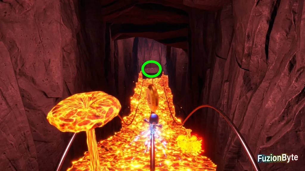 Astro Bot Lost Galaxy Furnace Fever Bot locations Bot 2, Roguish Conduit Ride the rails