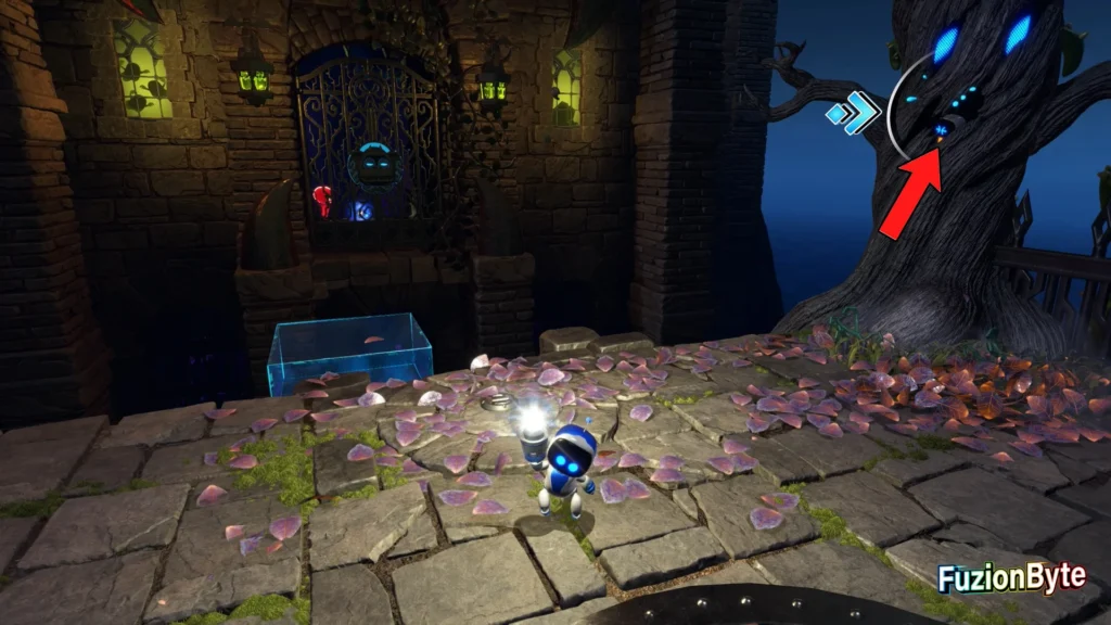 Astro Bot Lost Galaxy Ghouls and Bots Bot locations Bot 2 Throw Light Bulb