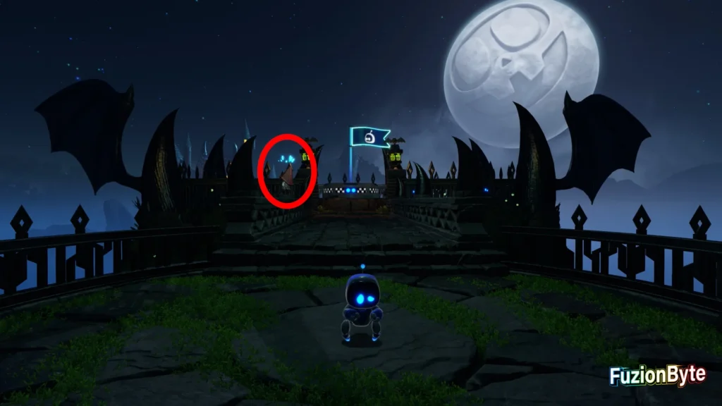 Astro Bot Lost Galaxy Ghouls and Bots Bot locations Bot 5, Impractical Butcher Location