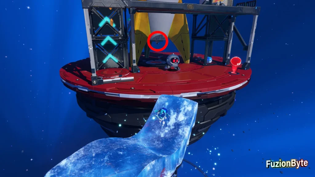 Astro Bot Lost Galaxy High Suction Hero Bot locations Bot 4 Location