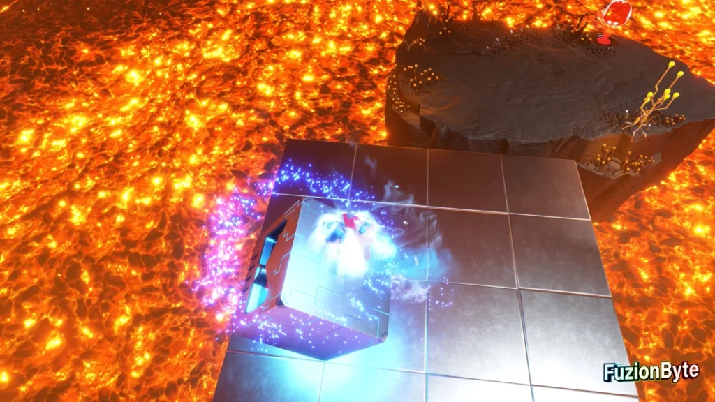 Astro Bot Lost Galaxy Rocket Full Power Bot 3 Pull the handle