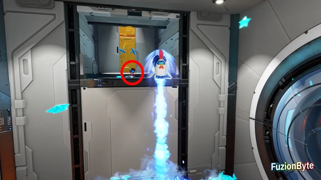 Astro Bot Orbital Blitz Bot Locations Bot 2, Anti-Grav Ace