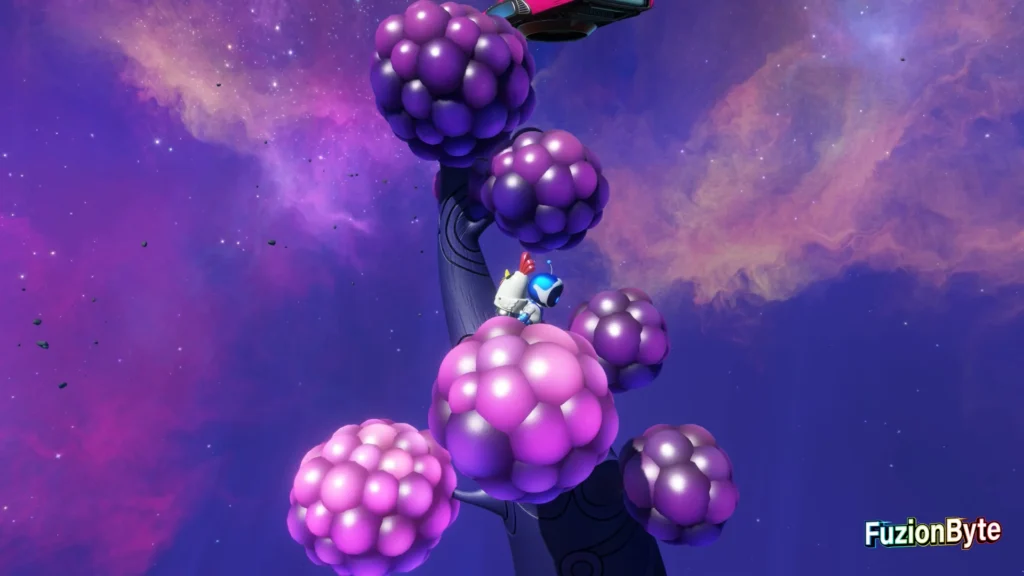 Astro Bot Orbital Blitz Bot Locations Bot 3, Speed Freak Platform up