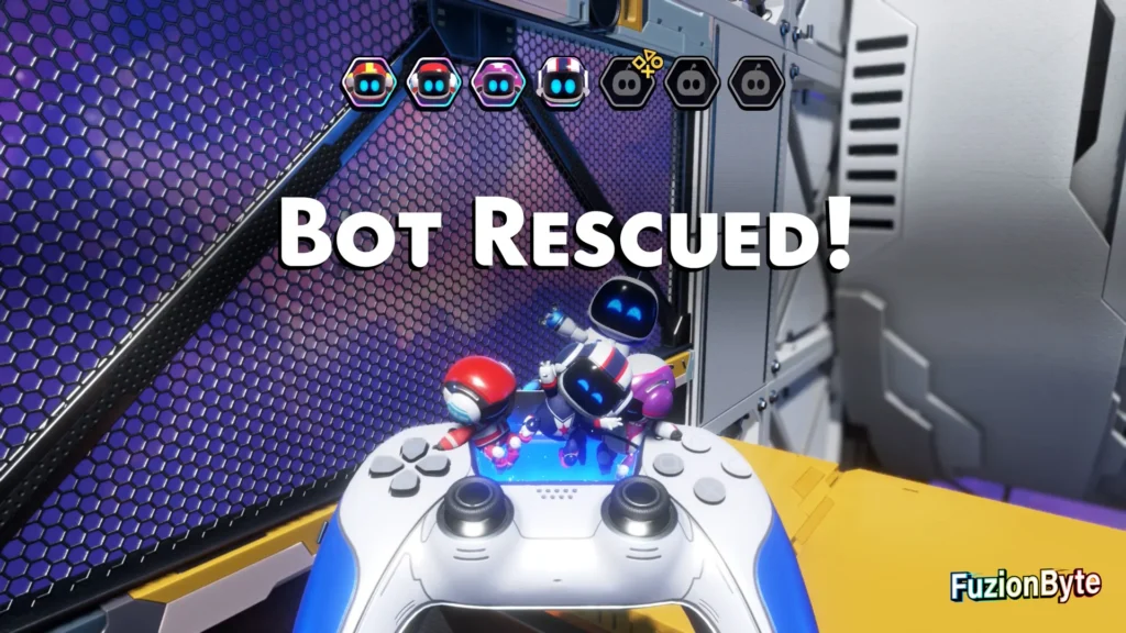 Astro Bot Orbital Blitz Bot Locations Bot 4