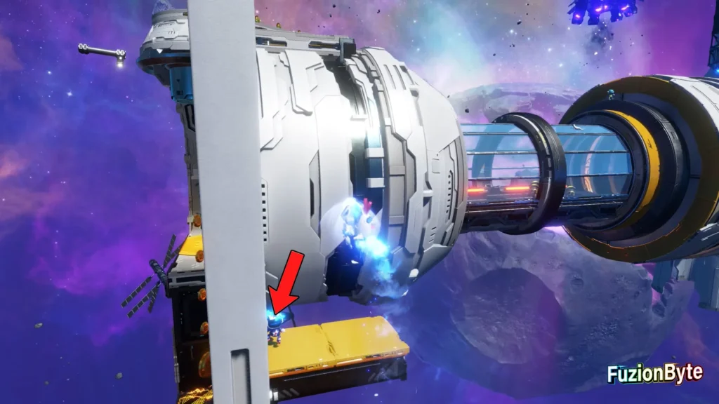 Astro Bot Orbital Blitz Bot Locations Bot 4 Chicken Boost up