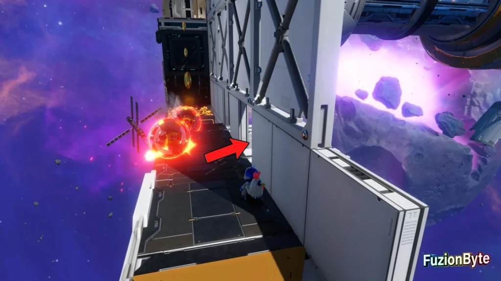 Astro Bot Orbital Blitz Bot Locations Bot 4 Go right