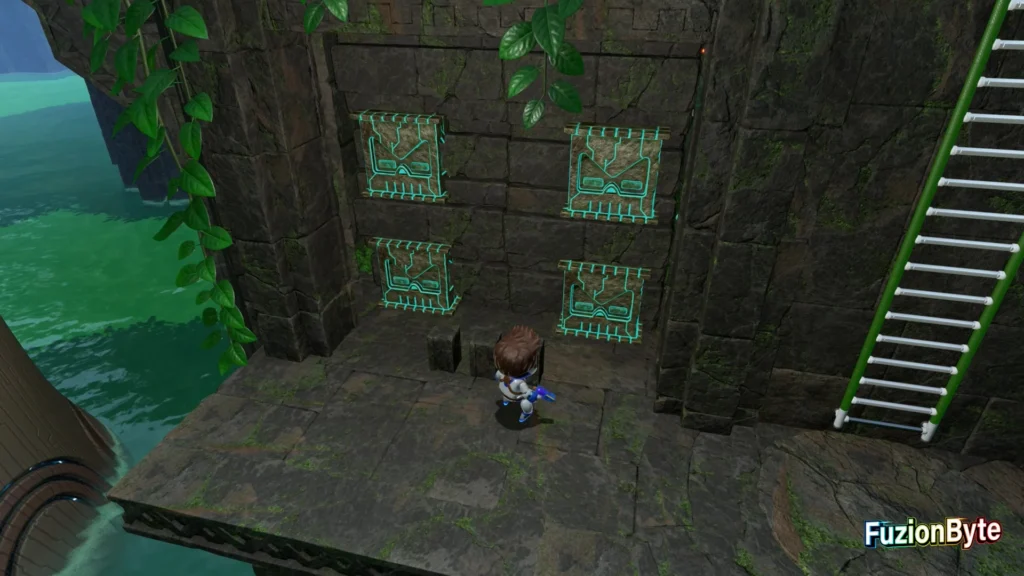 Astro Bot The Lost Eggacy trophy guide Egg Artefact 1 Unlock door