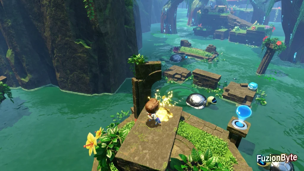 Astro Bot The Lost Eggacy trophy guide Egg Artefact 2 punch egg artefact