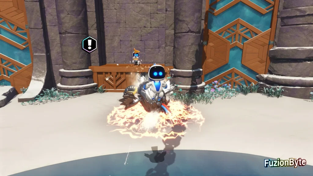 Astro Bot Crash Site Bot Locations Arctic Crash Site Bird Bot Defeat the Bird