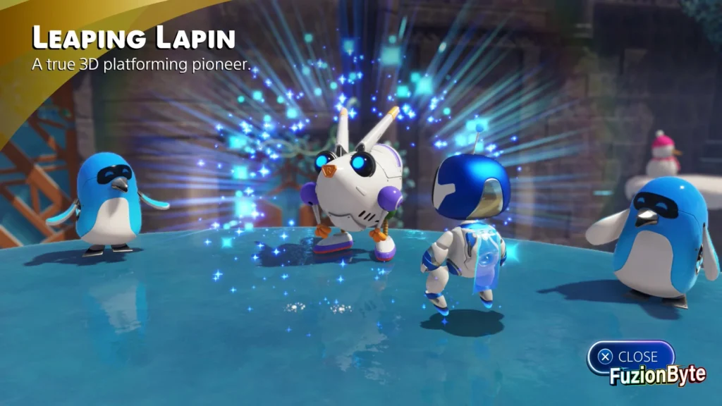 Astro Bot Crash Site Bot Locations Arctic Crash Site Leaping Lapin