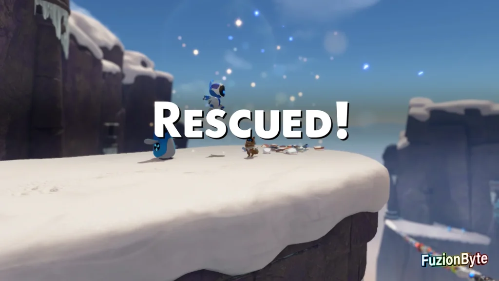 Astro Bot Crash Site Bot Locations Arctic Crash Site Urban Survivor