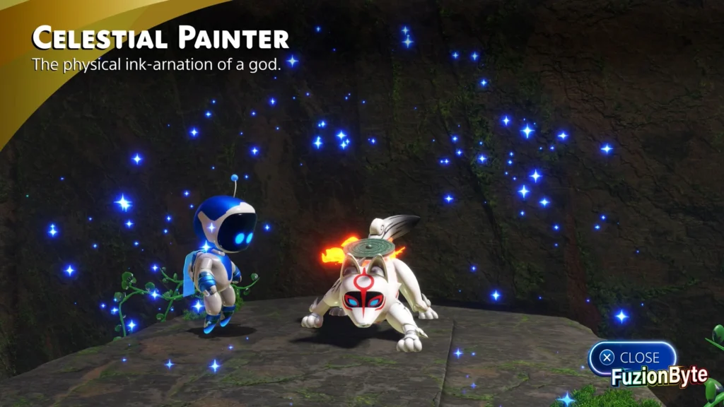 Astro Bot Crash Site Bot Locations Jungle Crash Site Celestial Painter