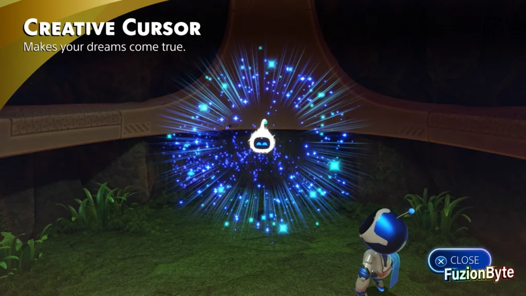 Astro Bot Crash Site Bot Locations Jungle Crash Site Creative Cursor