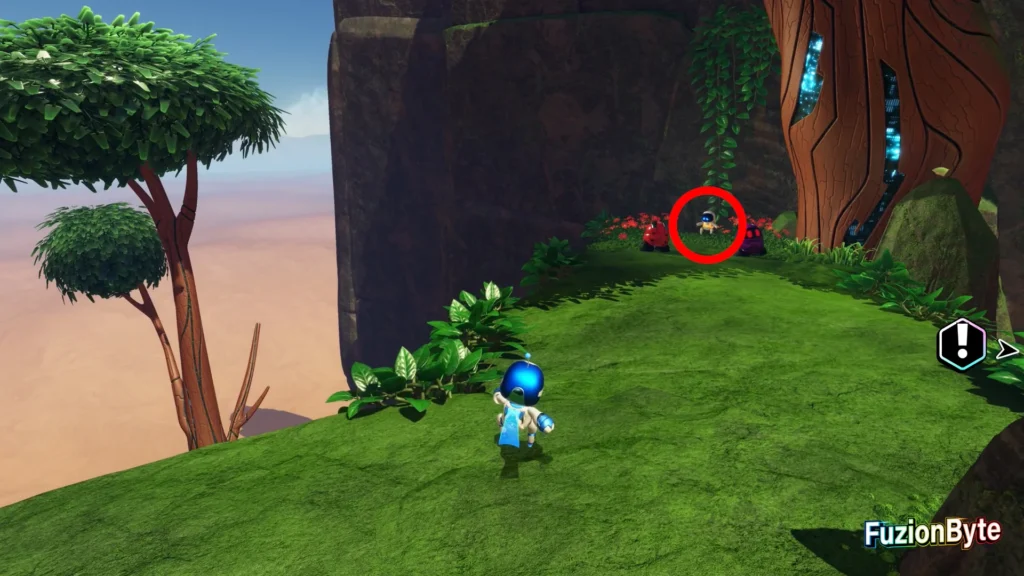 Astro Bot Crash Site Bot Locations Jungle Crash Site Trapped Bot