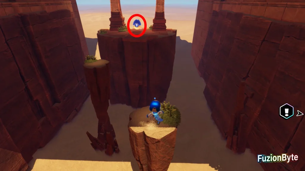 Astro Bot Crash Site Bot locations Egyptian Crash Site Defender Ship Egg