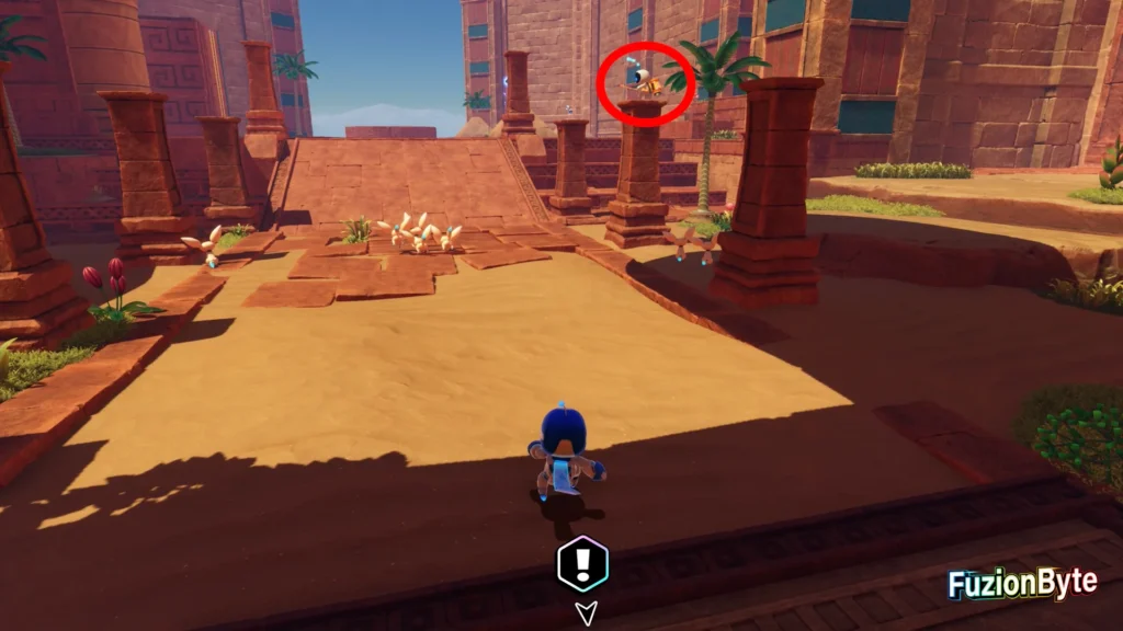 Astro Bot Crash Site Bot locations Egyptian Crash Site Pillar Bot Location
