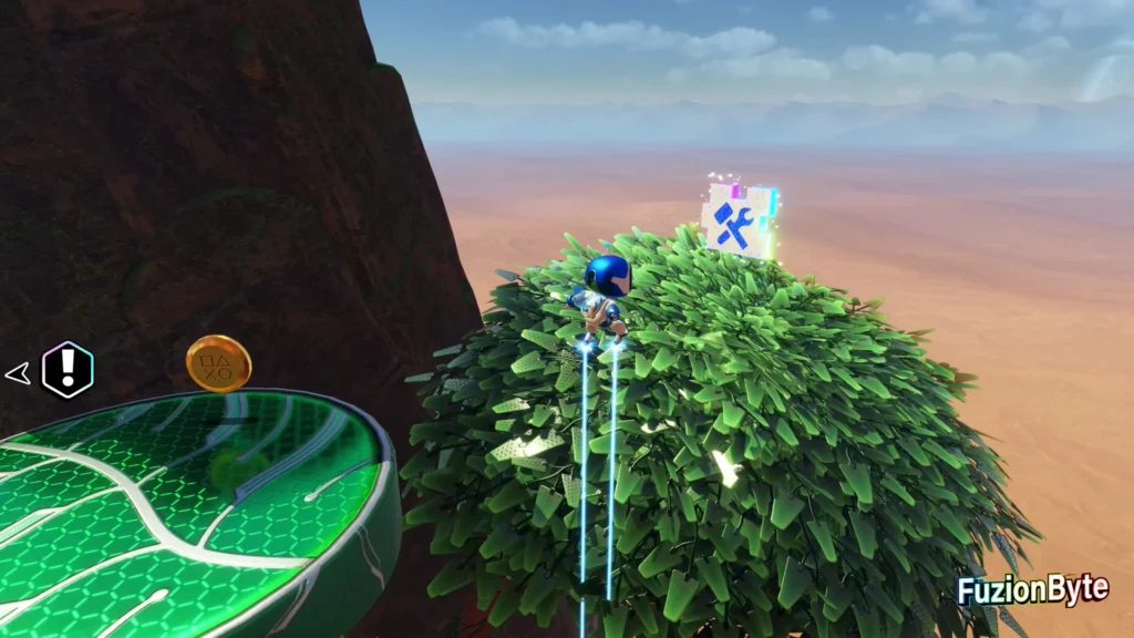 Astro Bot Crash Site Puzzle Pieces Jungle Crash Site Puzzle Piece Jump across