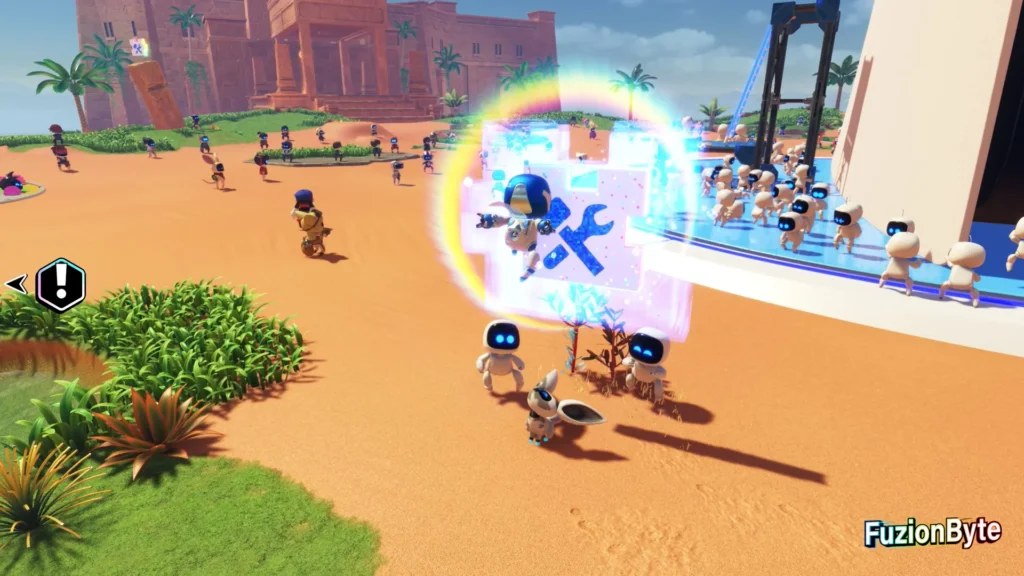 Astro Bot Crash Site Puzzle Pieces Main Crash Site Puzzle Piece 1