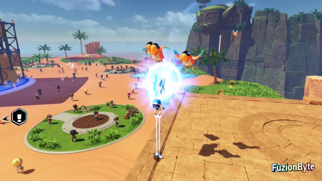 Astro Bot Crash Site Puzzle Pieces Main Crash Site Puzzle Piece 6 Collect Puzzle Piece