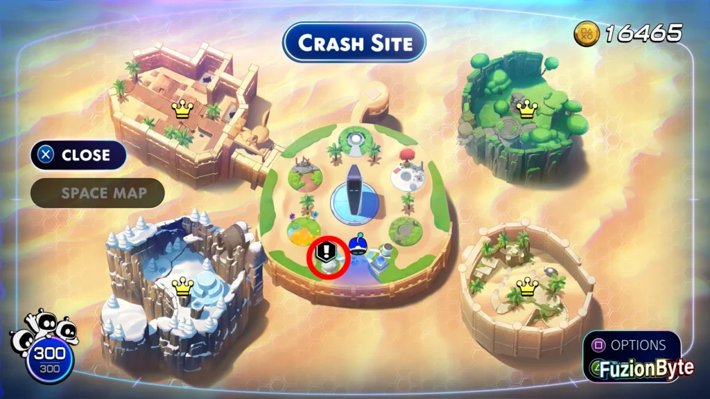 Astro Bot Crash Site Puzzle Pieces Main Crash Site Puzzle Piece 6 Enter the Gatcha Lab