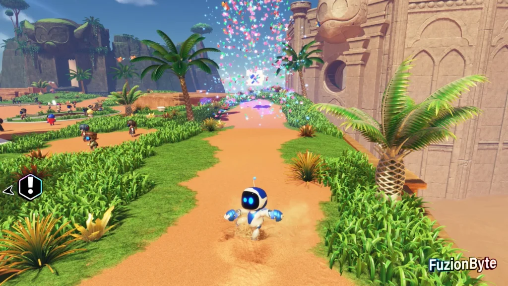 Astro Bot Crash Site Puzzle Pieces Main Crash Site Puzzle Piece 7 Earn a Strike