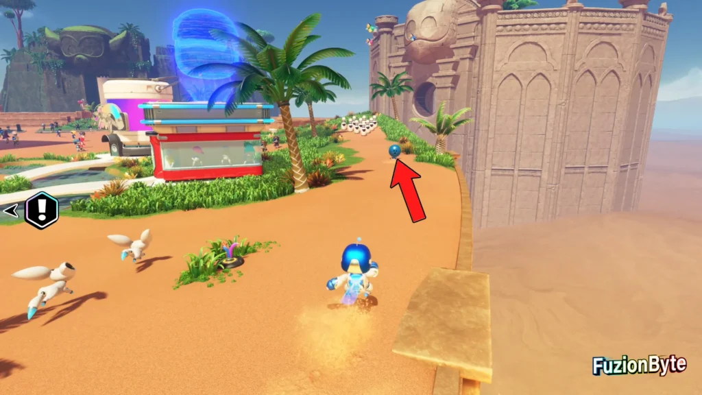 Astro Bot Crash Site Puzzle Pieces Main Crash Site Puzzle Piece 7 Hit Bowling Ball