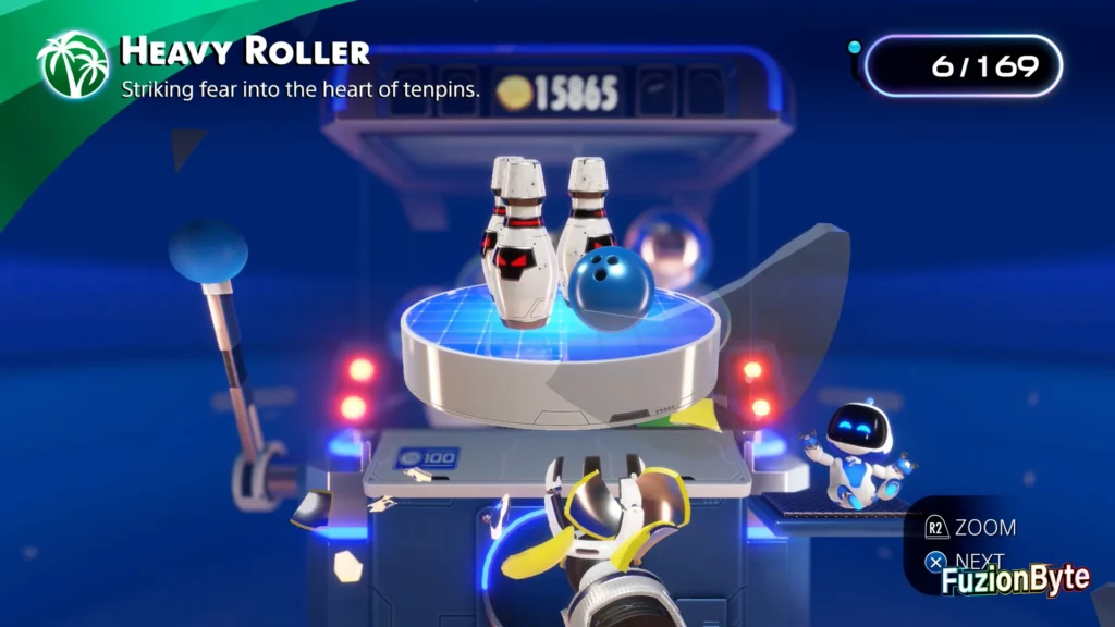 Astro Bot Crash Site Puzzle Pieces Main Crash Site Puzzle Piece 7 Obtain Heavy Roller