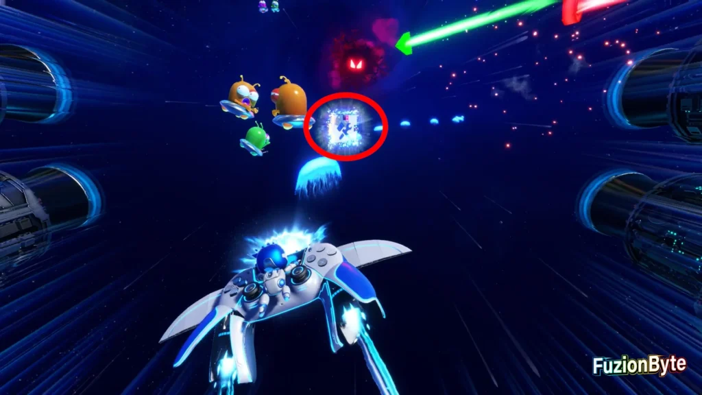 Astro Bot Déjà Vu Dimension Puzzle Pieces​ Puzzle Piece 1