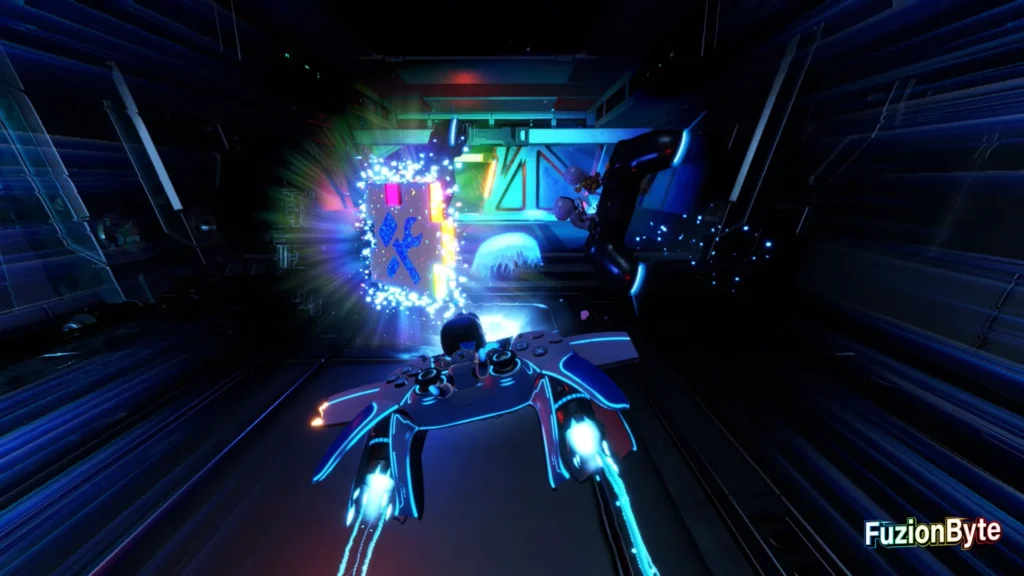 Astro Bot Déjà Vu Dimension Puzzle Pieces​ Puzzle Piece 4 Angle left