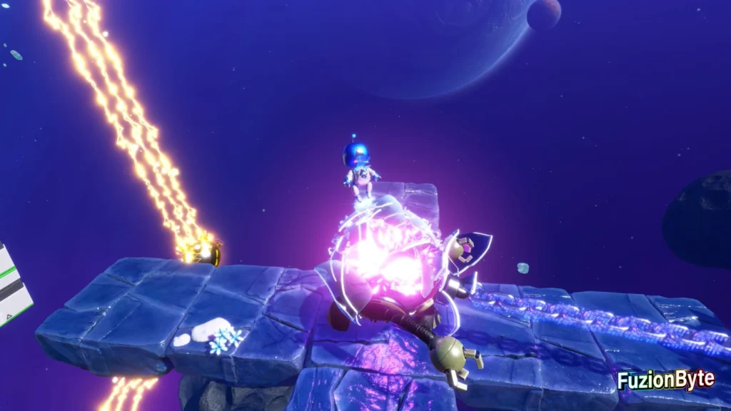 Astro Bot Great Master Challenge Defeat the Sentry