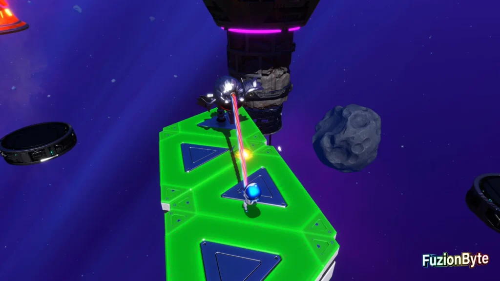 Astro Bot Great Master Challenge Eliminate the Sentry