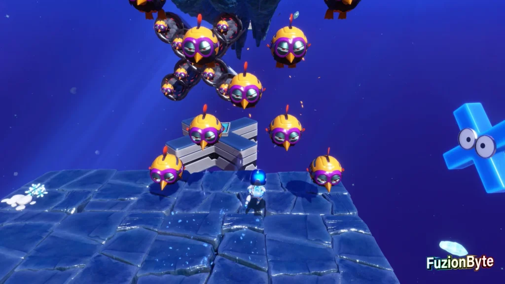 Astro Bot Great Master Challenge Evade the Crosses