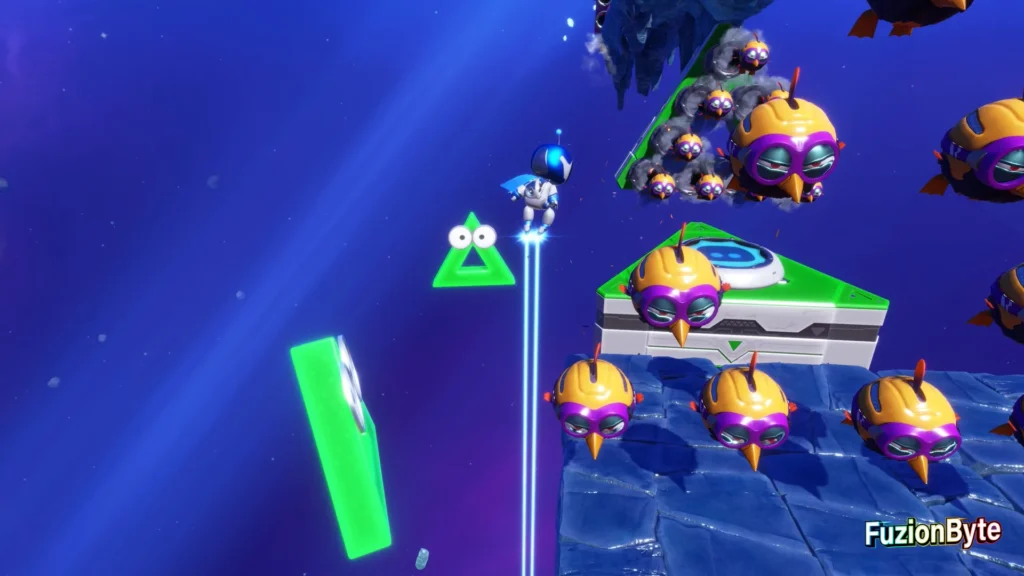 Astro Bot Great Master Challenge Evade the Triangles