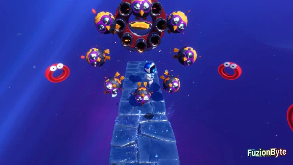 Astro Bot Great Master Challenge Jump through the Circles