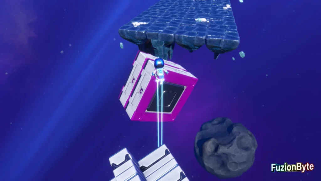 Astro Bot Great Master Challenge Platform across