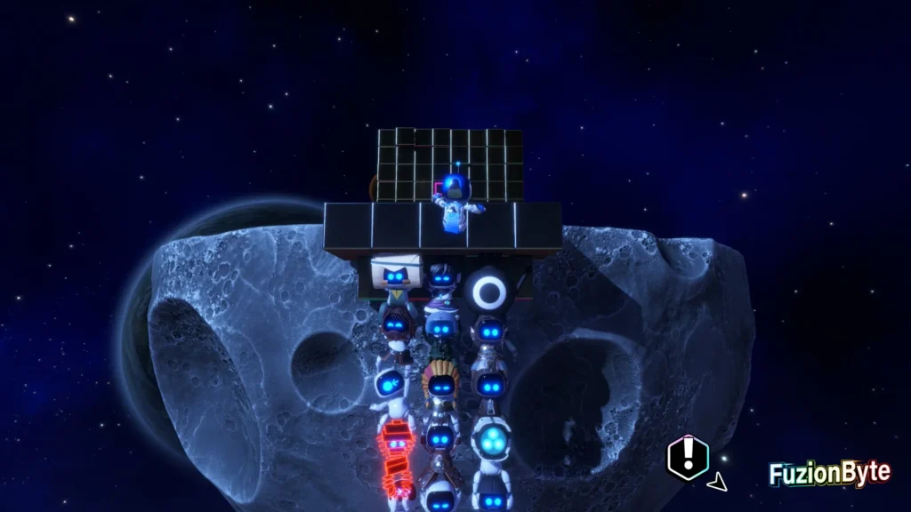 Astro Bot Great Master Challenge Run up the wall