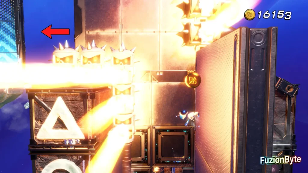 Astro Bot Great Master Challenge Run up the walls and boost across