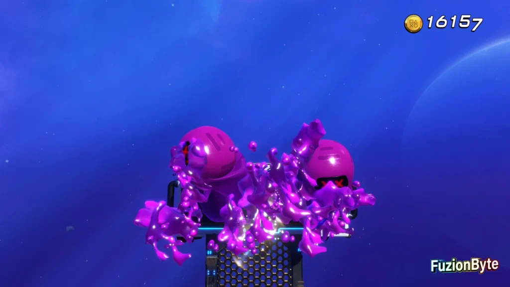 Astro Bot Great Master Challenge Smash the Slimes
