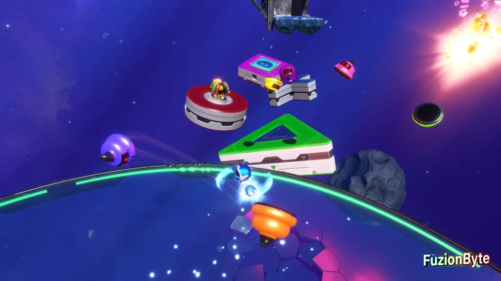 Astro Bot Great Master Challenge Spin the next Mines off