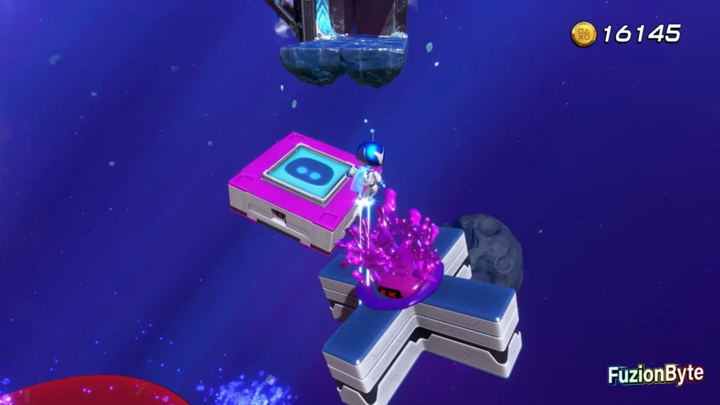 Astro Bot Great Master Challenge Take out the Slime