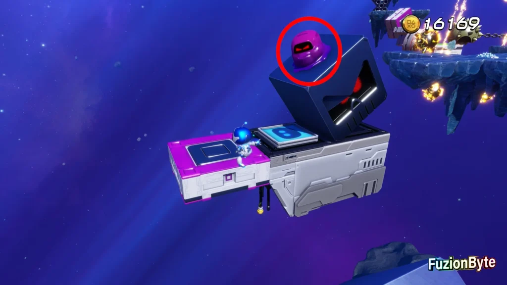 Astro Bot Great Master Challenge Take out the Slimes