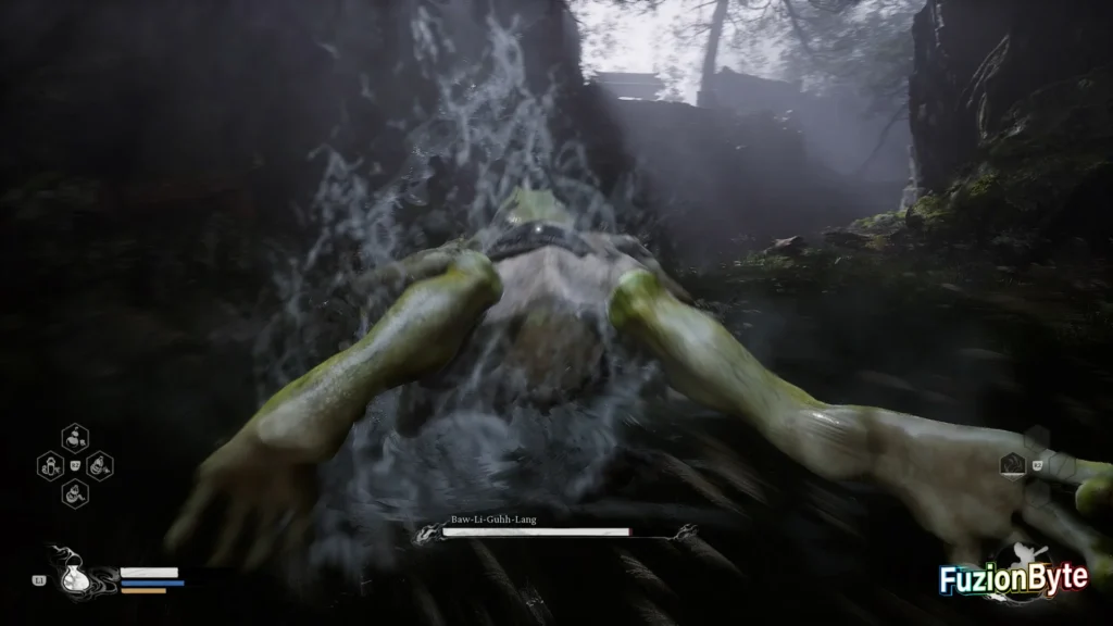 Black Myth Wukong Baw-Li-Guhh-Lang boss guide Avoid Kicks